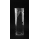 100 Polypropylen-Blockbodenbeutel 70 + 40 x 220 mm - 50 my