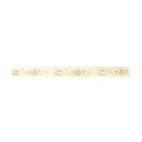 1 Taftband 15 mm x 25 m - champagner Gift Express
