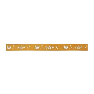 1 Taftband 15 mm x 25 m - gold Gift Express
