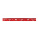 1 Taftband 15 mm x 25 m - rot Gift Express