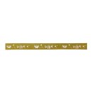1 Taftband 15 mm x 25 m - goldenes moos Gift Express
