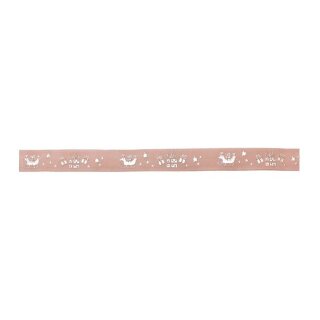 1 Taftband 15 mm x 25 m - beige Gift Express