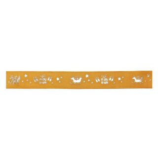 1 Taftband 25 mm x 25 m - gold Gift Express