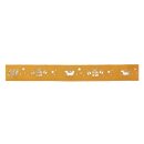 1 Taftband 25 mm x 25 m - gold Gift Express