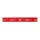 1 Taftband 25 mm x 25 m - rot Gift Express