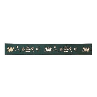 1 Taftband 25 mm x 25 m - pinie Gift Express
