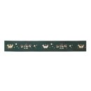 1 Taftband 25 mm x 25 m - pinie Gift Express