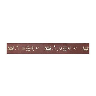 1 Taftband 25 mm x 25 m - karamell Gift Express