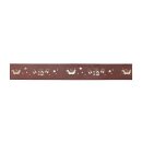 1 Taftband 25 mm x 25 m - karamell Gift Express