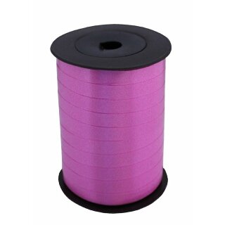 1 Glanzband 10 mm x 250 m - pink