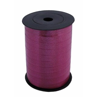 1 Glanzband 9,5 mm x 250 m - burgunder