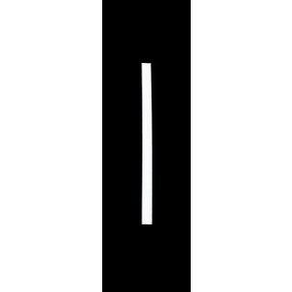 1000 Verschluss-Streifen 8 x 150 mm - weiß